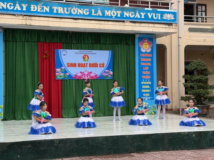 Tin vui đầu tuần Trường TH Diễn Đoài