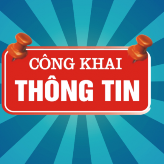 Công khai theo TT09 - Báo cáo thường niên năm 2026