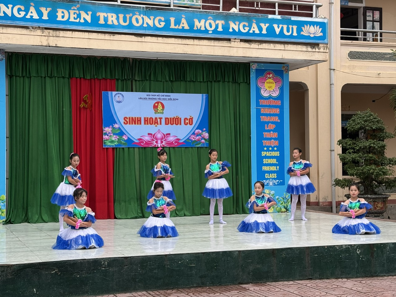 Tin vui đầu tuần Trường TH Diễn Đoài